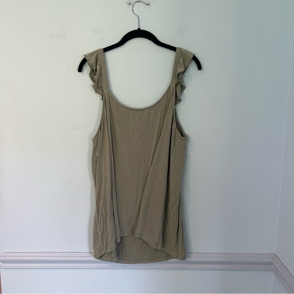 Torrid Super Soft Knits Green Tank Top Size 3X - Picture 4 of 8